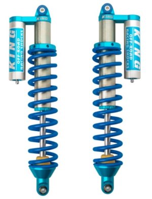 Polaris RZR4 Coilover Suspension Kit - Rear - King Shocks - 2.0 Piggyback - `14-`27